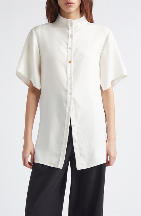 Convertible Neck Blouse