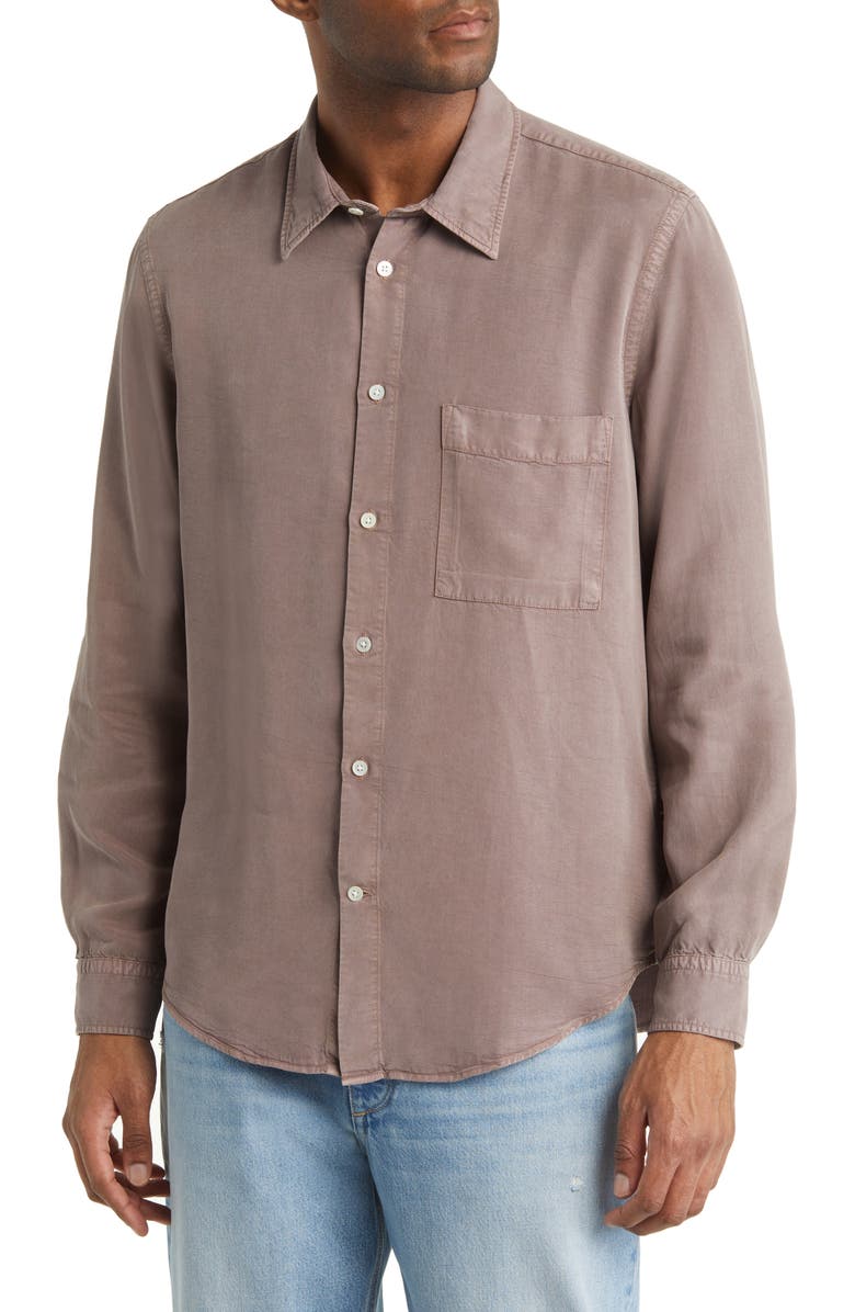 NN07 Arne 5969 Button-Up Shirt, Main, color, 