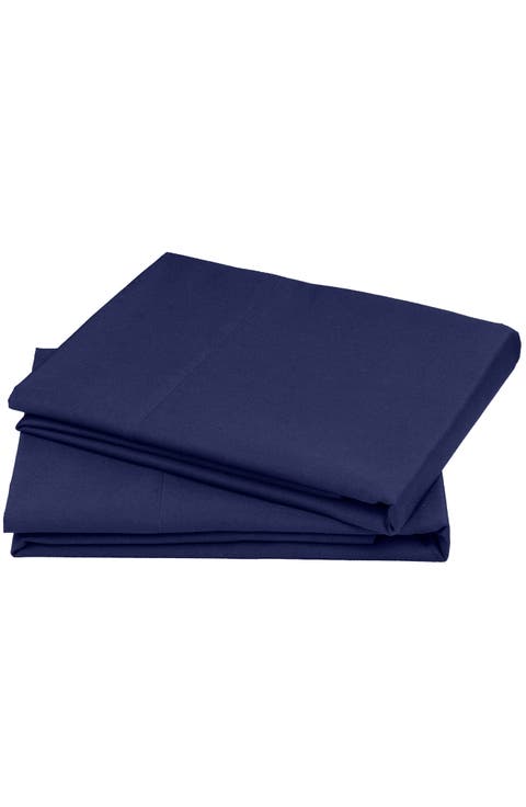 Set of 2 Pillowcases - Grand Indulgence 1000 Thread Count 100% Cotton Sateen