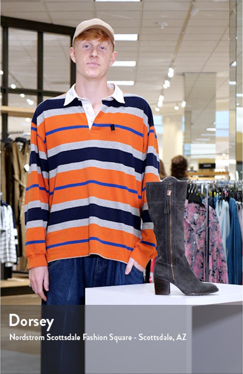 Fina Tassel Knee High Boot, sales video thumbnail