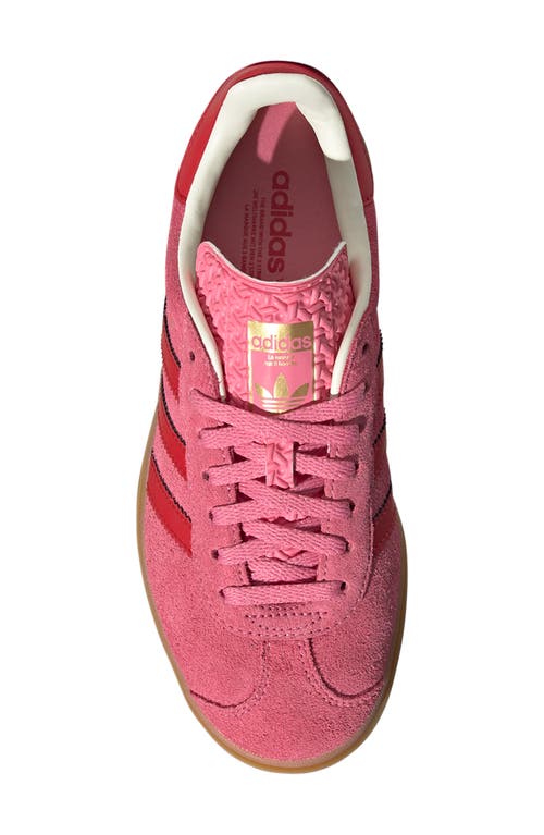 Adidas Originals Adidas Kids' Gazelle Bold Sneaker In Pink