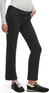 Favorite Daughter The Otto Mama Relaxed Straight Leg Maternity Jeans