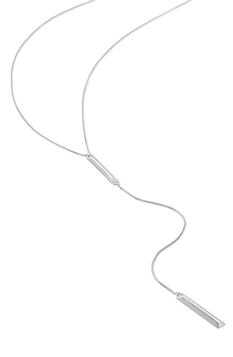 Kendra Scott 'Shelton' Y-Necklace, Alternate, color,