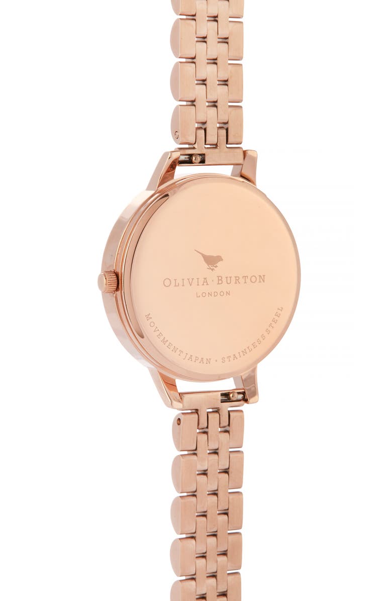 Olivia Burton Bracelet Watch, 34mm, Alternate, color, 