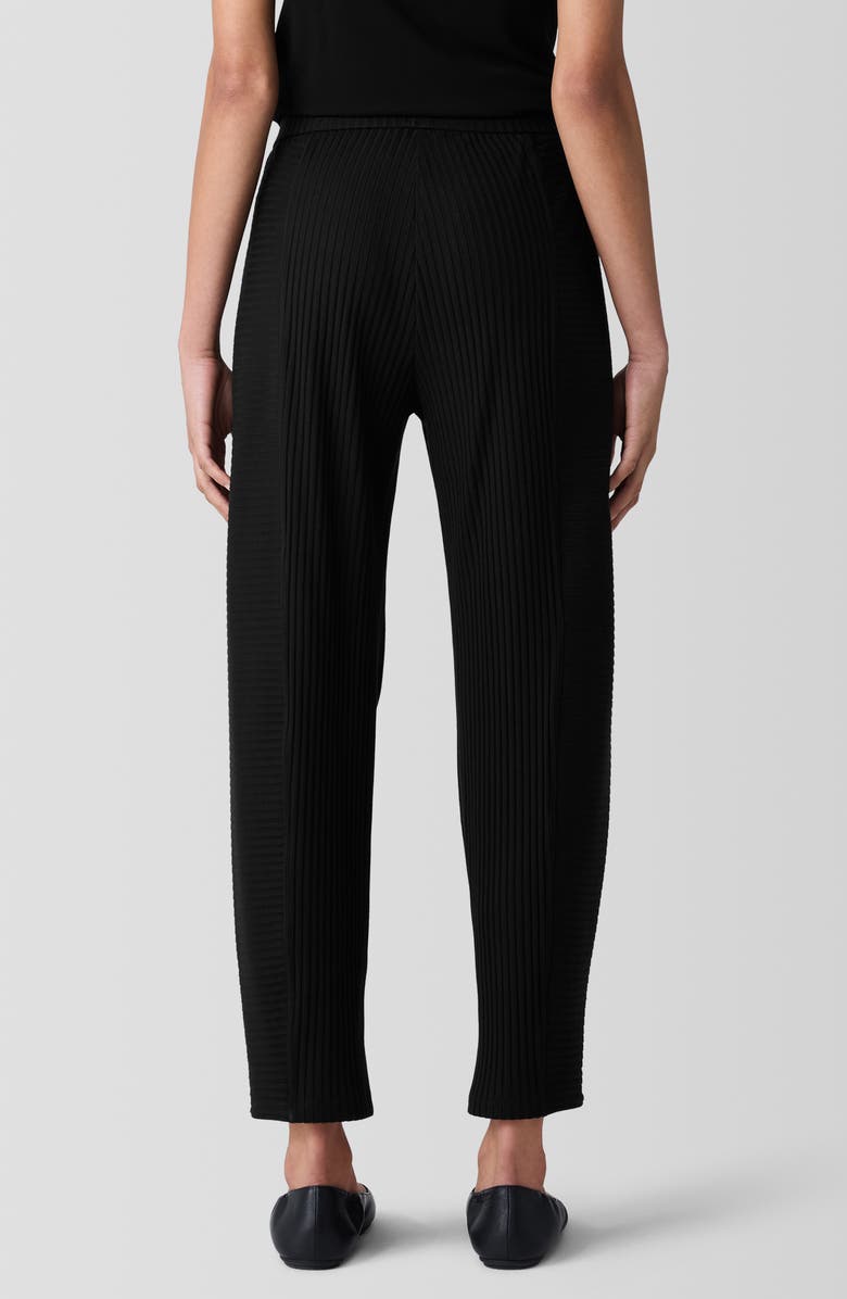 Eileen Fisher Ankle Length Rib Lantern Pants, Alternate, color, 