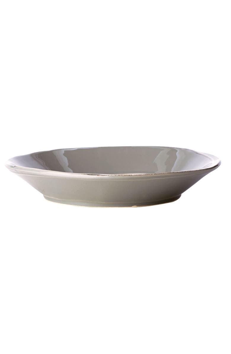 VIETRI Lastra Pasta Bowl, Alternate, color, Gray