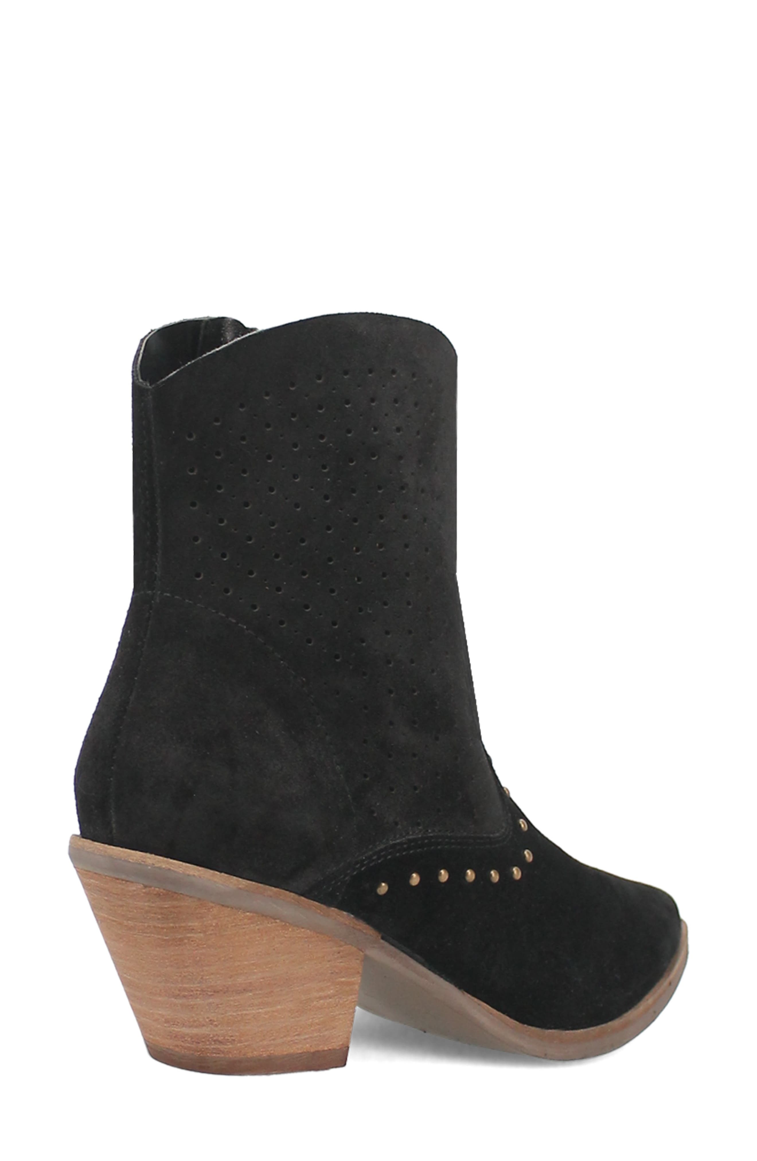 Dingo Miss Side Zip Western Boot, Alternate, color, 