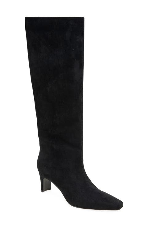 Ashton Faux Leather Tall Boot