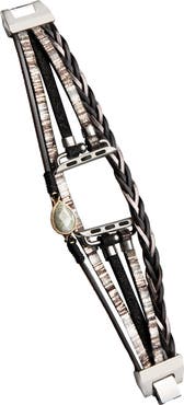 SAACHI Braided Wrap Apple Watch® Watchband