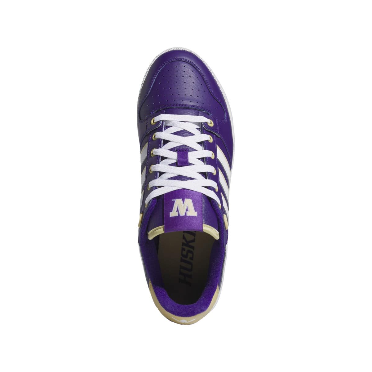 adidas Unisex adidas Purple/White Washington Huskies Centennial 85 Low Basketball Shoes, Alternate, color, 