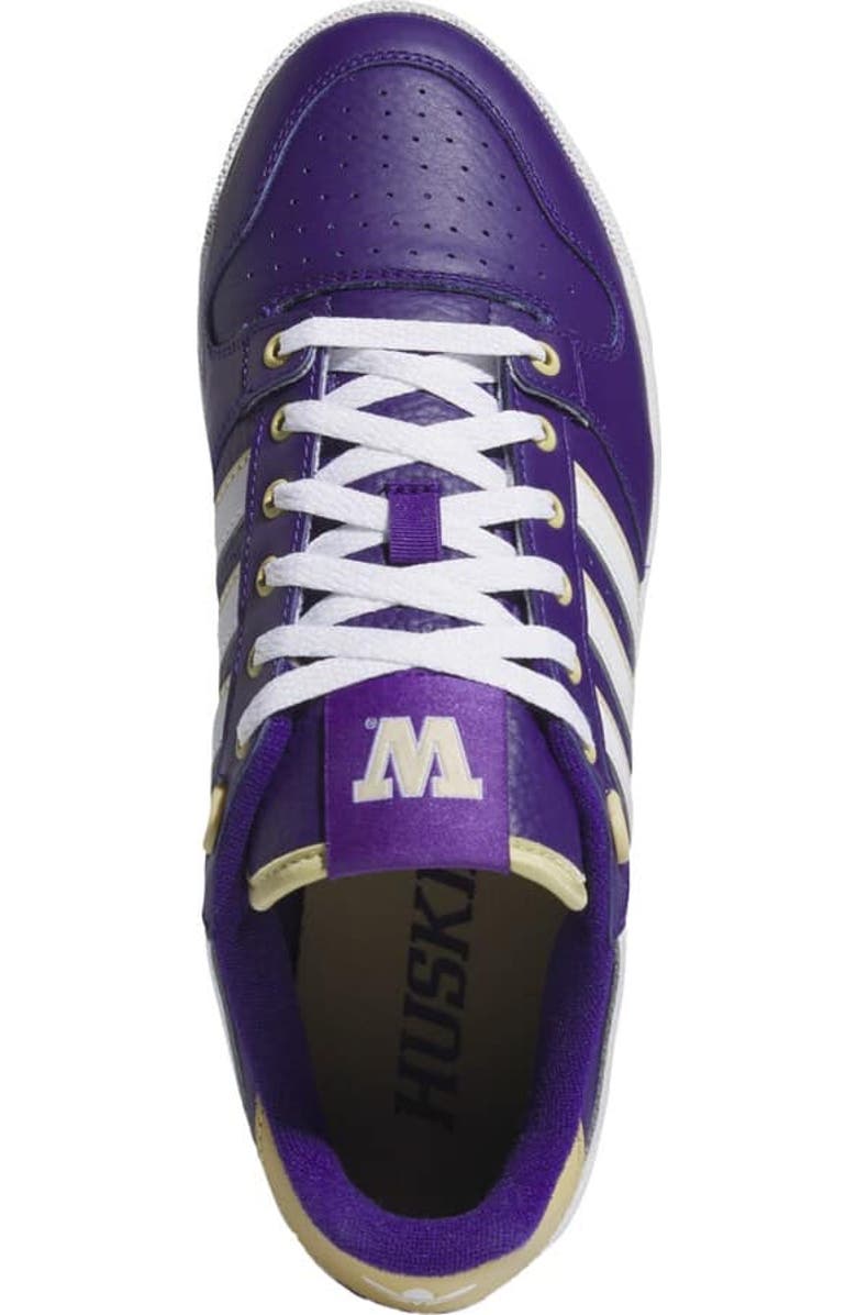 adidas Unisex adidas Purple/White Washington Huskies Centennial 85 Low Basketball Shoes, Alternate, color,