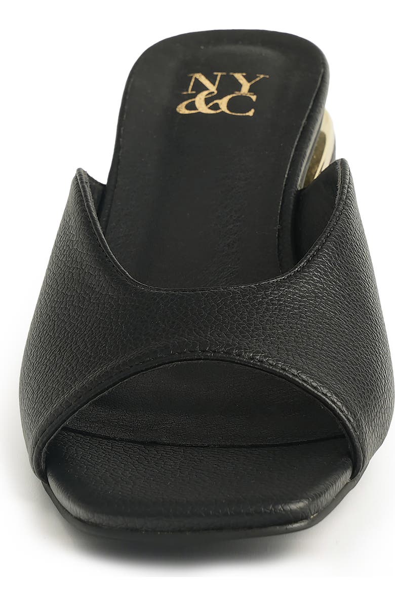 NEW YORK AND COMPANY Malany Wedge Slide Sandal, Alternate, color,