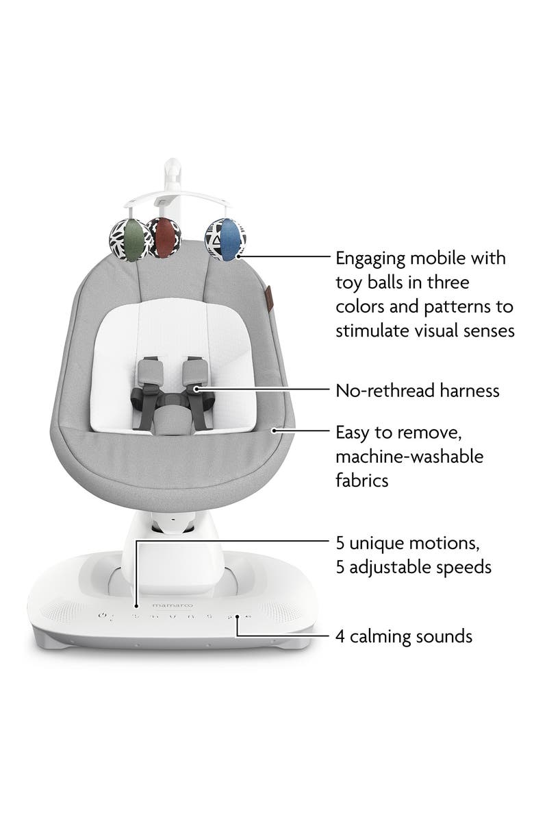 UPPAbaby Mamaroo<sup>®</sup> Smart Swing, Alternate, color, Stella