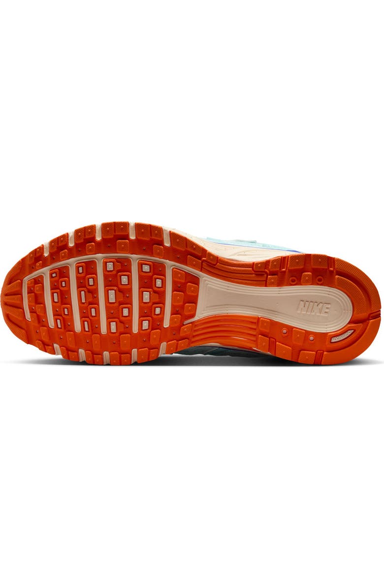 Nike P-6000 Sneaker, Alternate, color, Summit White/ Orange/ Blue