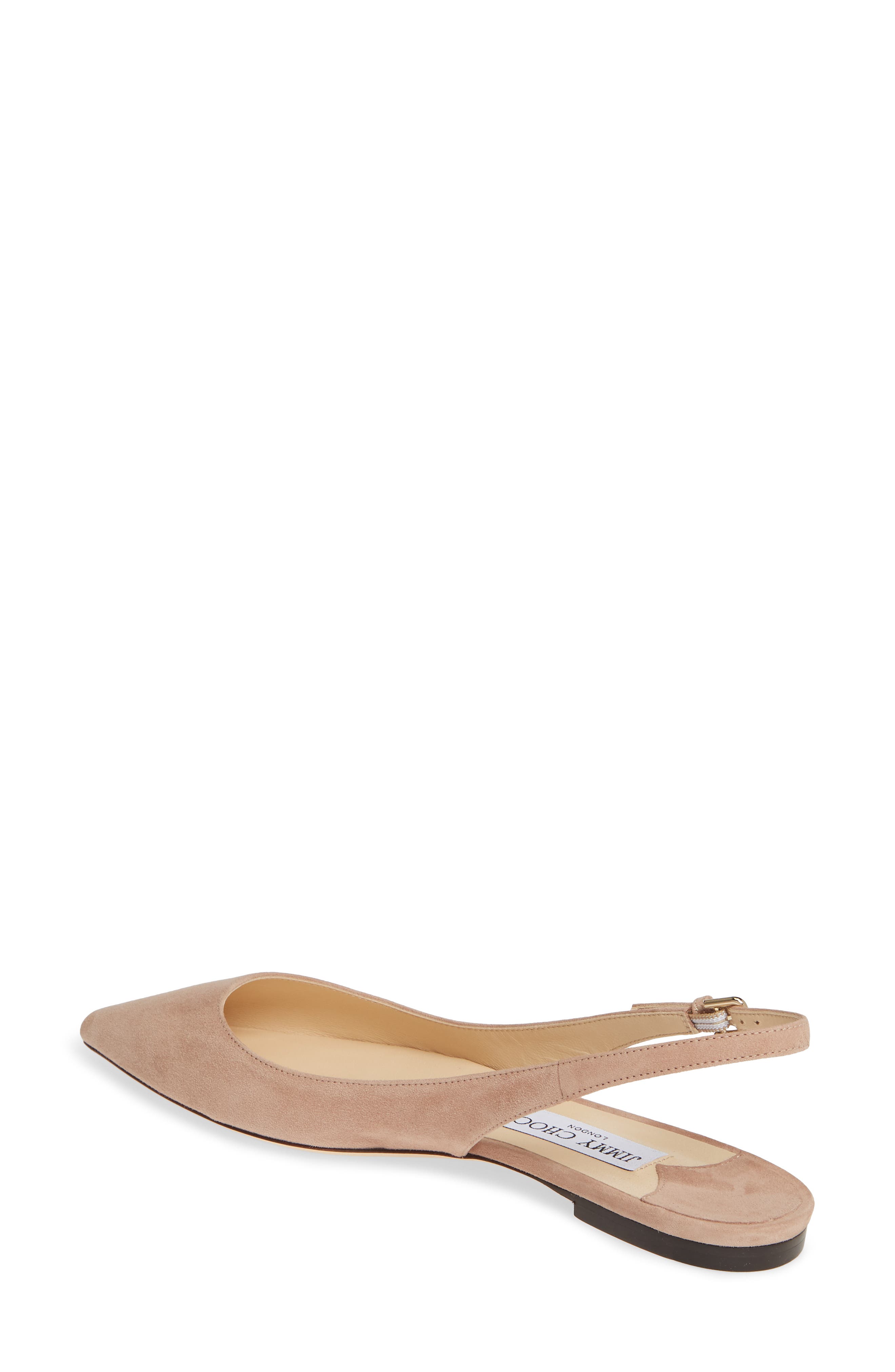 Erin Slingback Flat, Alternate, color, BALLET PINK SUEDE