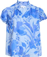 SUGARLIPS Veran Floral Top