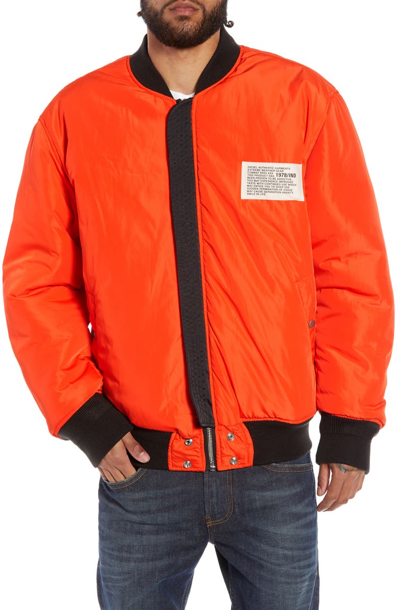 DIESEL<sup>®</sup> J-Tamie Reversible Bomber Jacket, Alternate, color,