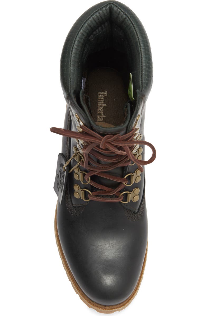 Timberland Emerald Woods Waterproof Super Boot, Alternate, color, Dark Green Full Grain