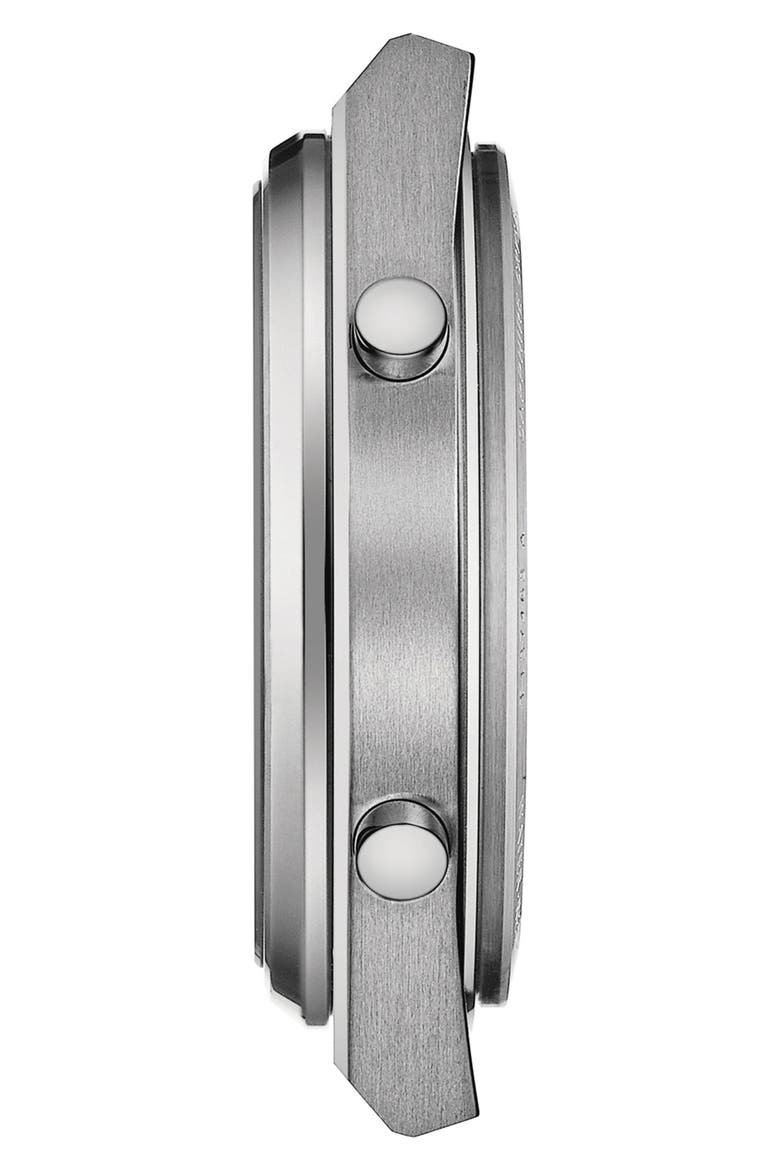 PRX Digital Bracelet Watch, 40mm, Alternate, color, GREY