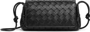 Bottega Veneta Discoteca Intrecciato Leather Crossbody Pouch