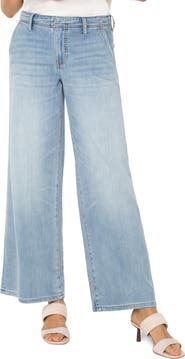 Liverpool Los Angeles High Waist Wide Leg Jeans
