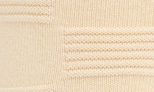 Nordstrom Textured Check Viscose Blend Socks