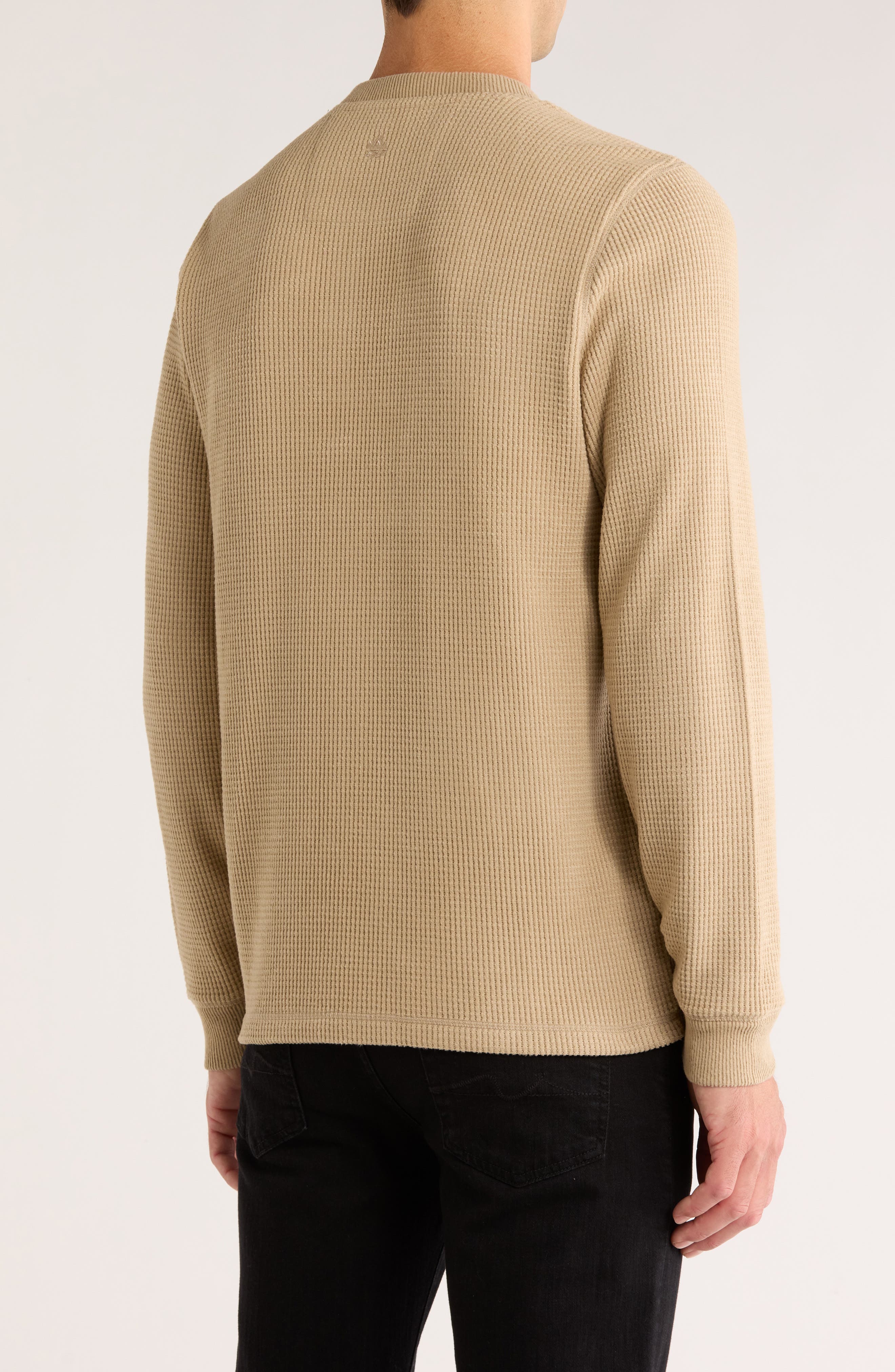 The Fireside Waffle Knit Henley - image 2