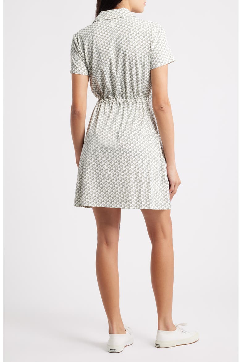 Abby Puerto Palms Shirtdress, Alternate, color, PLANT