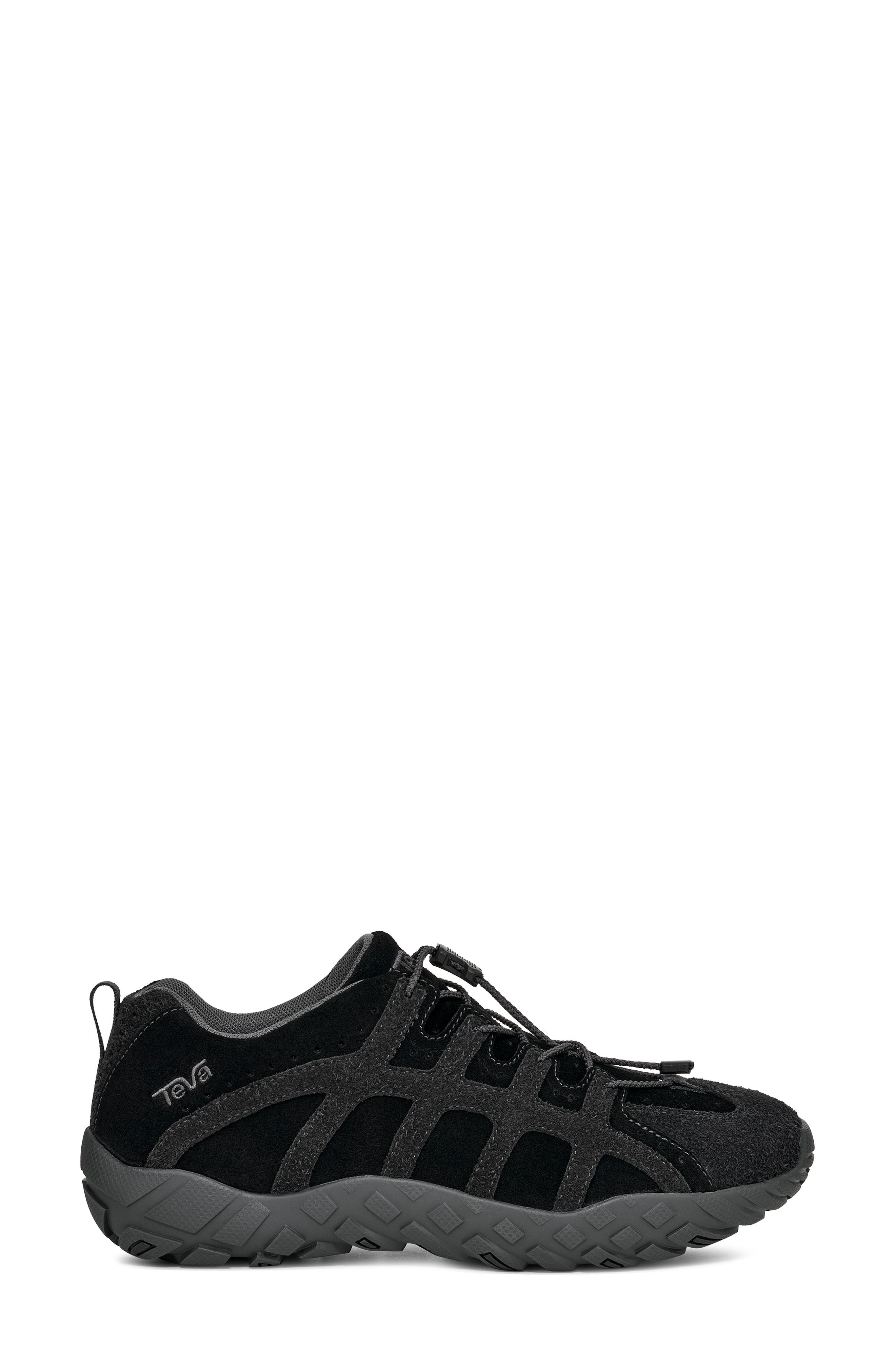 Neogamma Leather Sneaker, Alternate, color, BLACK