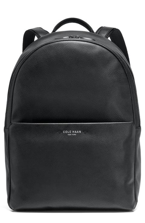 Belmont Leather Backpack