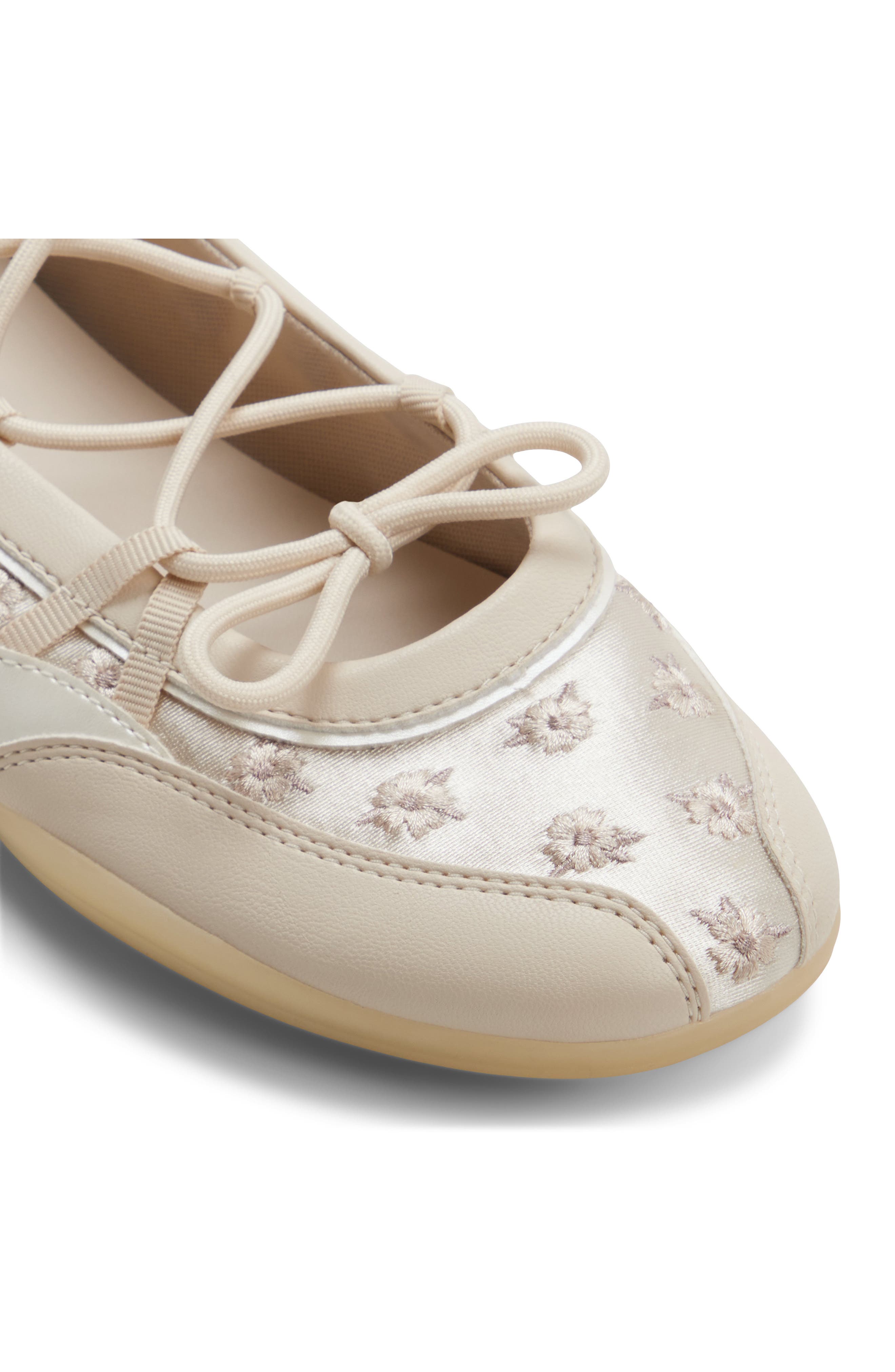 ALDO Arabelia Ballet Flat, Alternate, color, Other Beige