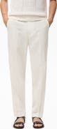 MANGO Straight Leg Pants