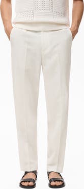 MANGO Straight Leg Pants