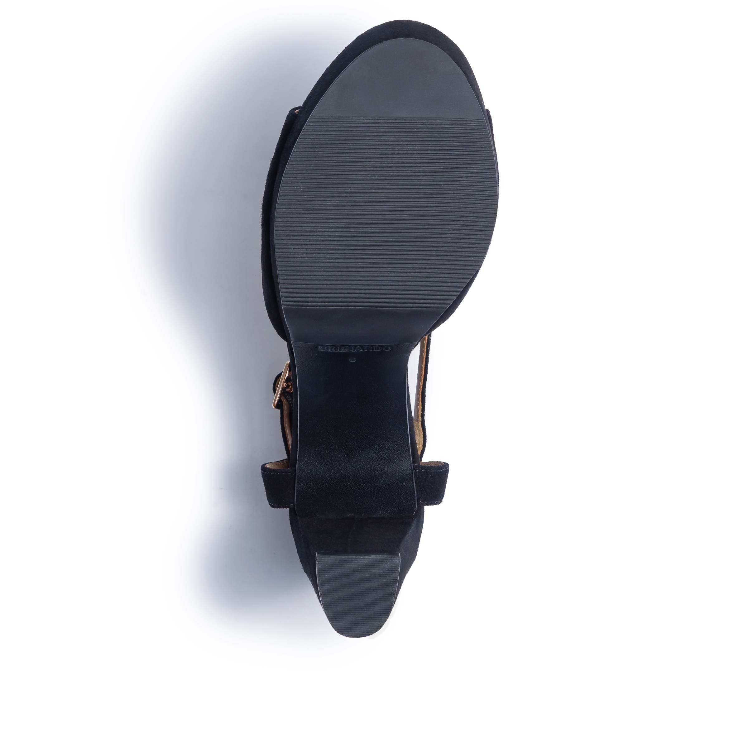 Bernardo Footwear Valeria Platform High Heeled Sandal, Alternate, color, Black