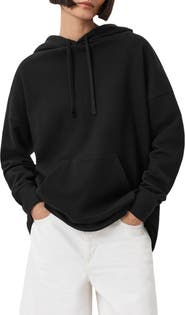 AllSaints Etti Scrunch Cotton Hoodie