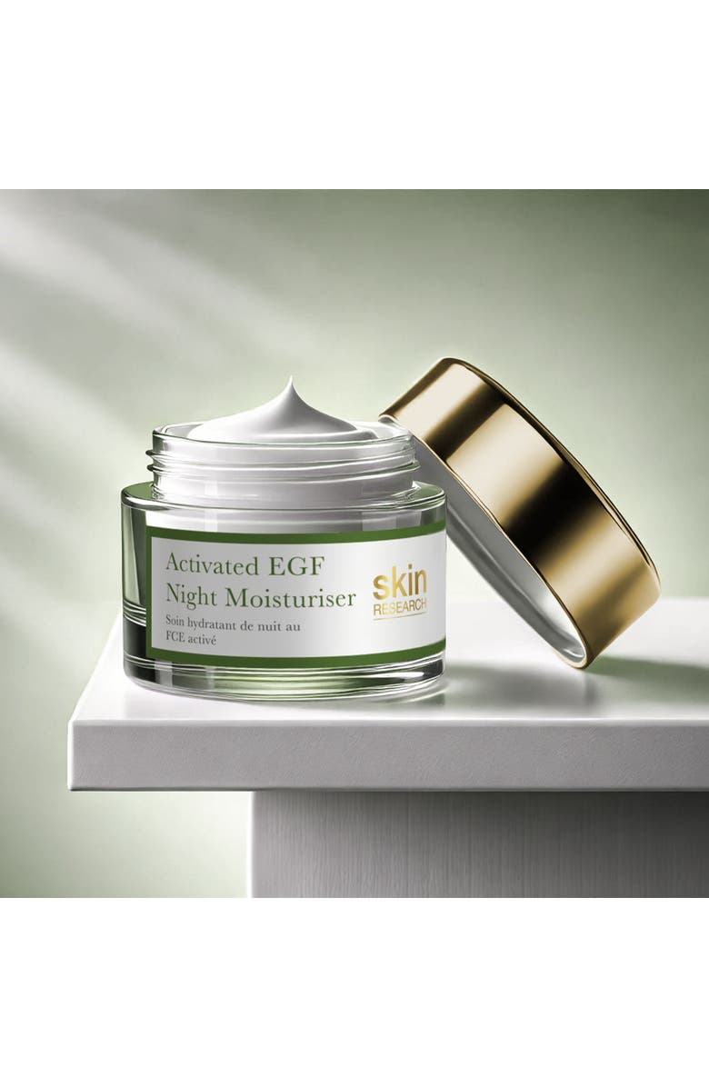 Skin Research Activated EGF Night Moisturiser 50ml, Alternate, color, 