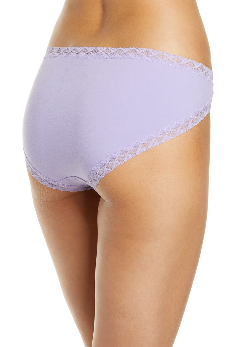 Bliss Cotton French Cut Briefs, Alternate, color, VIOLET TLP