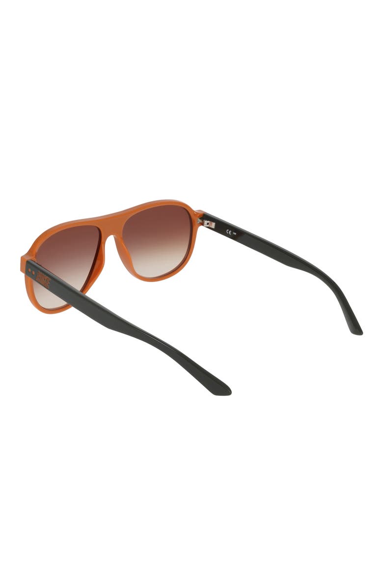 Vintage Icon 59mm Aviator Sunglasses, Alternate, color, SEQUOIA / BROWN GRADIENT
