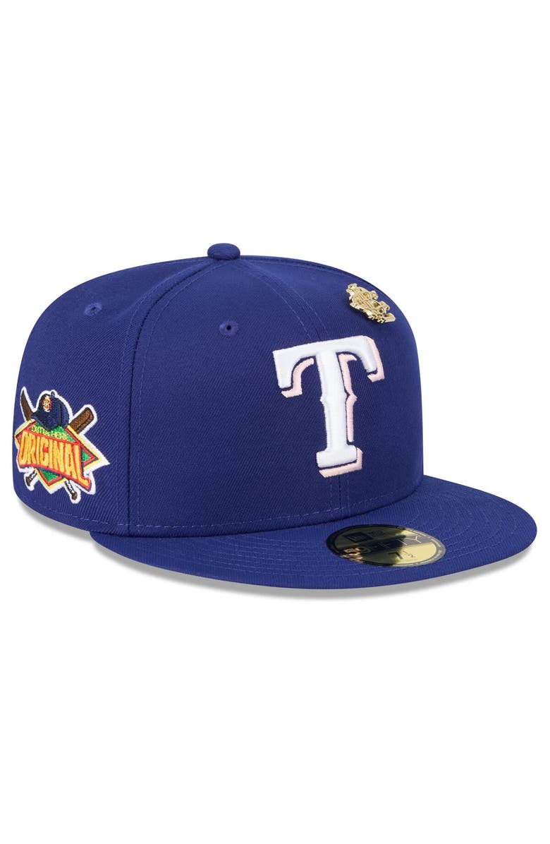 New Era Men's New Era Royal Texas Rangers 2025 Big League Chew 59FIFTY Fitted Hat, Alternate, color, Royal