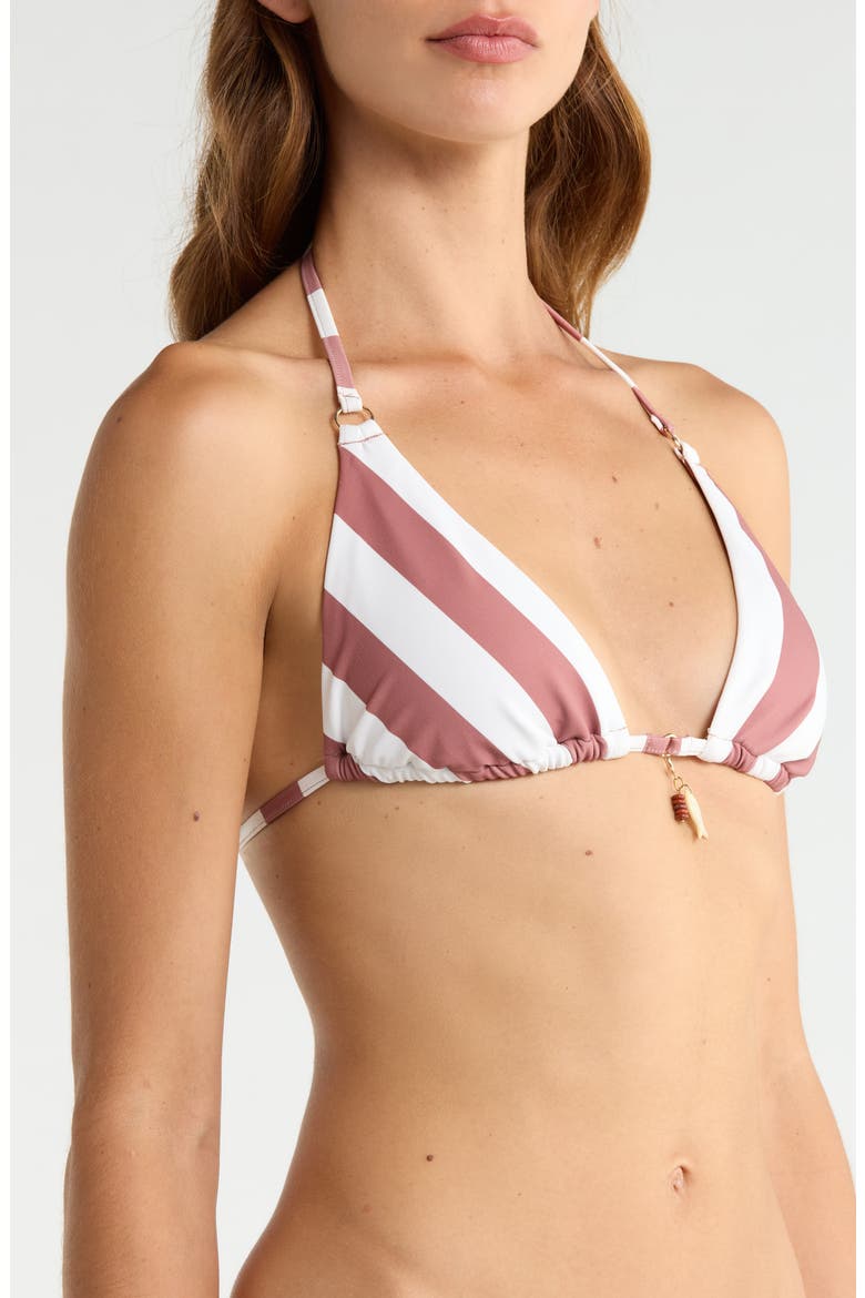 Triangle Bikini Top, Alternate, color, TAN