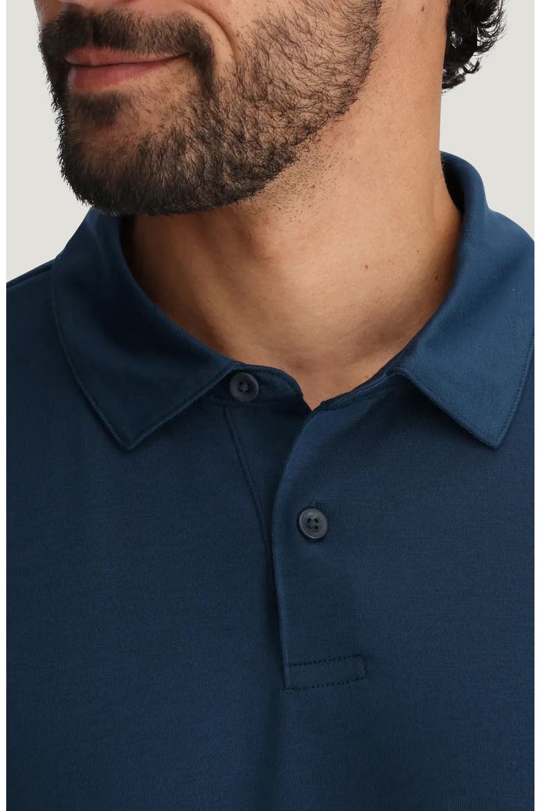 Elevate Polo, Alternate, color, TRUE NAVY