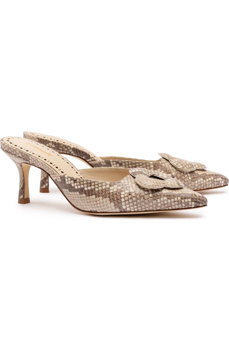 Larroudé Flora Pump, Alternate, color,