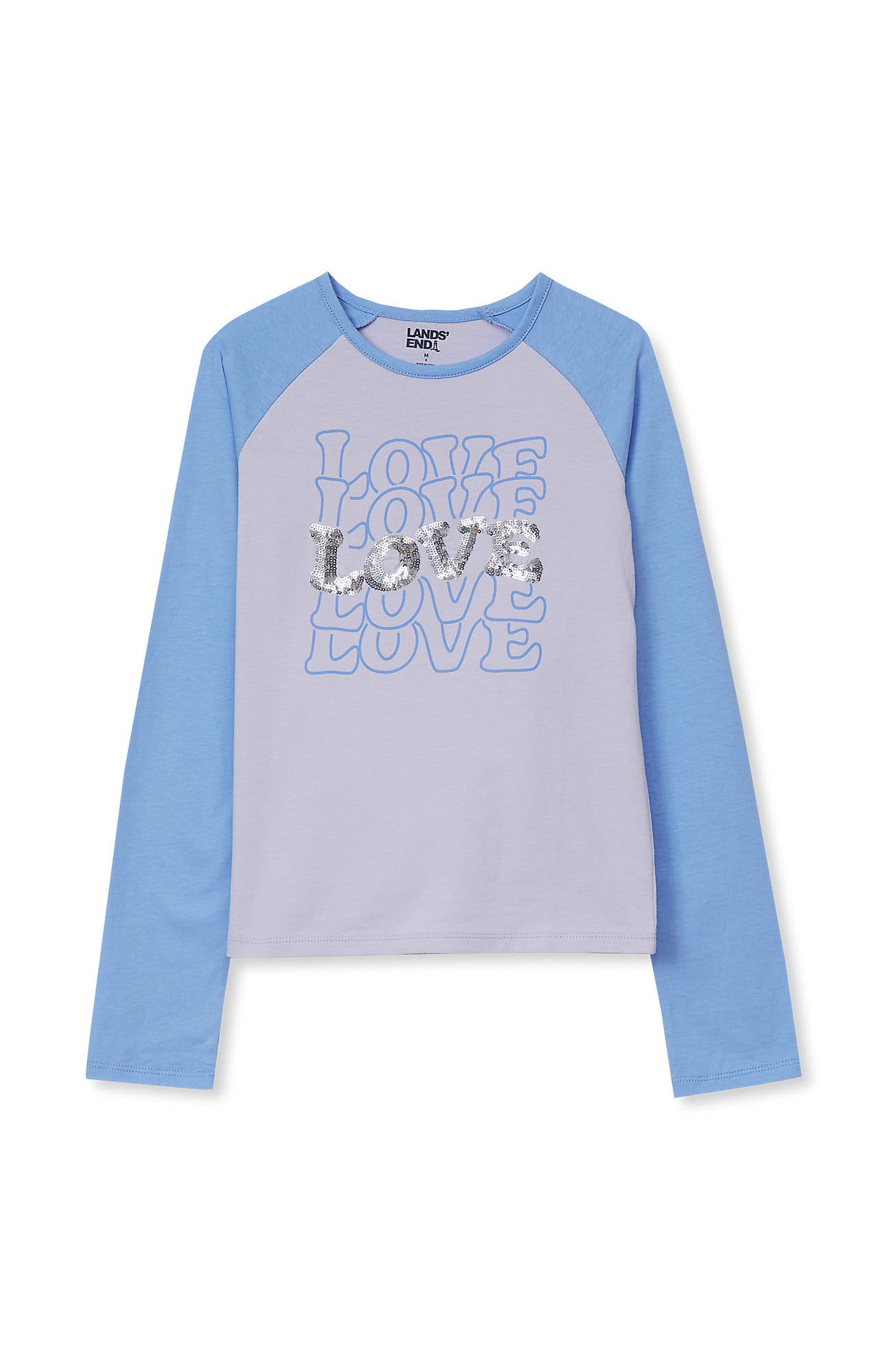 Sequins Love/Purple Heather