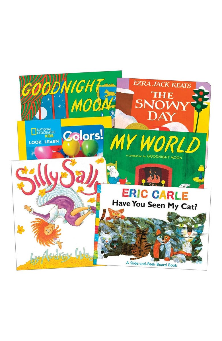 Kaplan Early Learning Company Popular Stories Books - Set of 6, Main, color, Multicolor