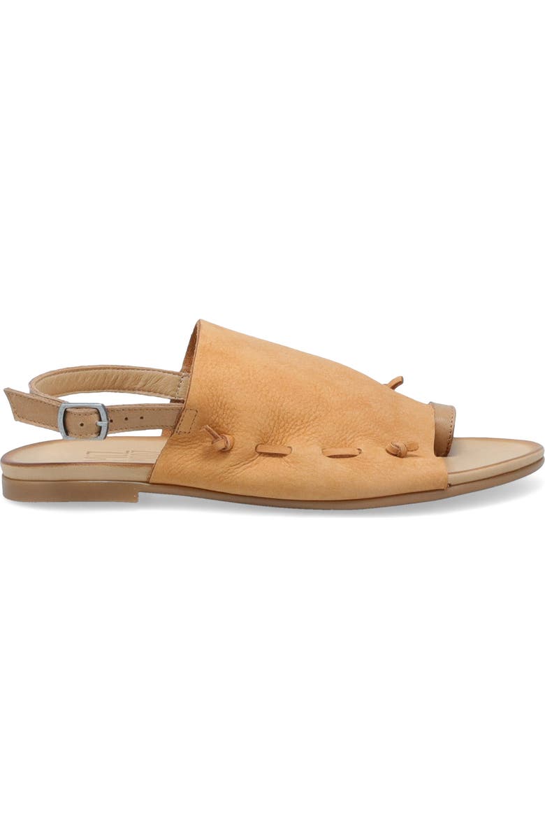 Miz Mooz Rian Toe Loop Sandal, Alternate, color, Camel