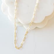 Ivy & Pearl Co. Everyday Paperclip Chain