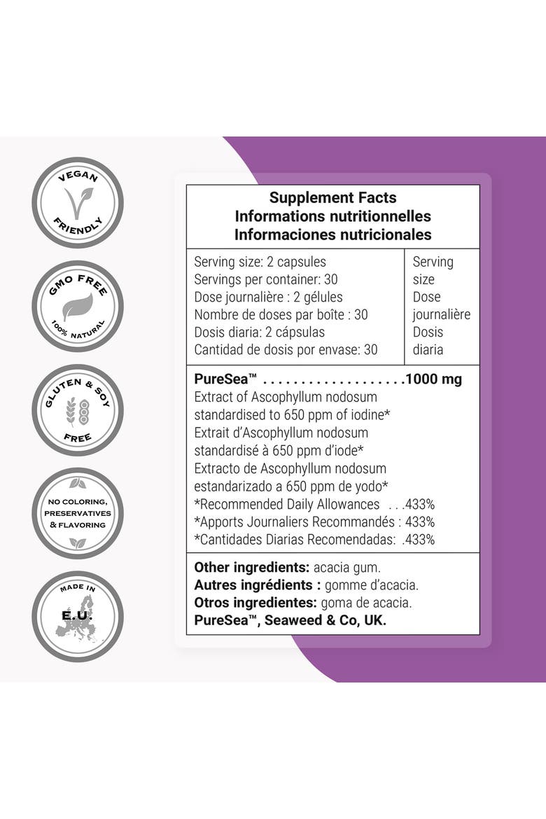 Natural Iodine 1000mg, Alternate, color, None