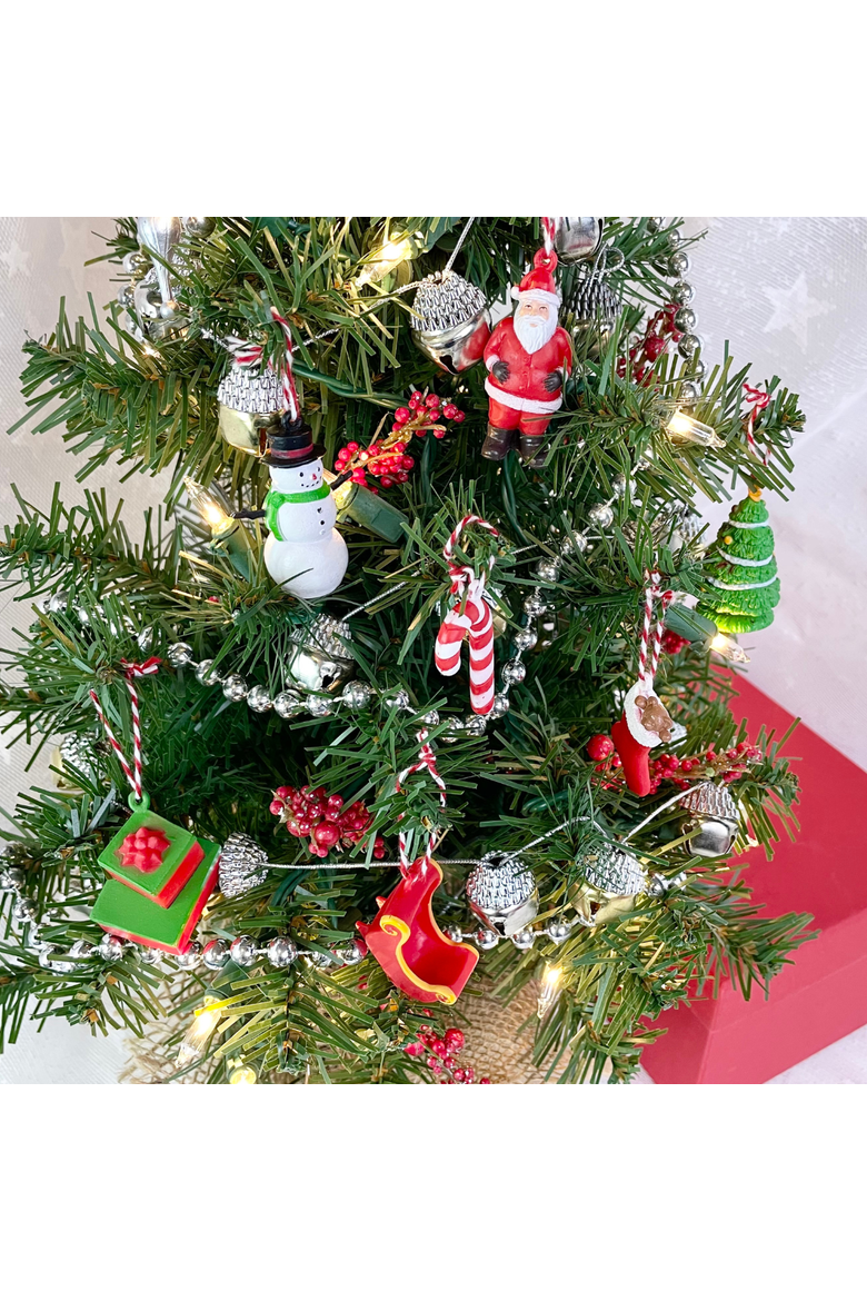 Christmas Designer Toob - contains 7 Mini Figurines, Alternate, color, None