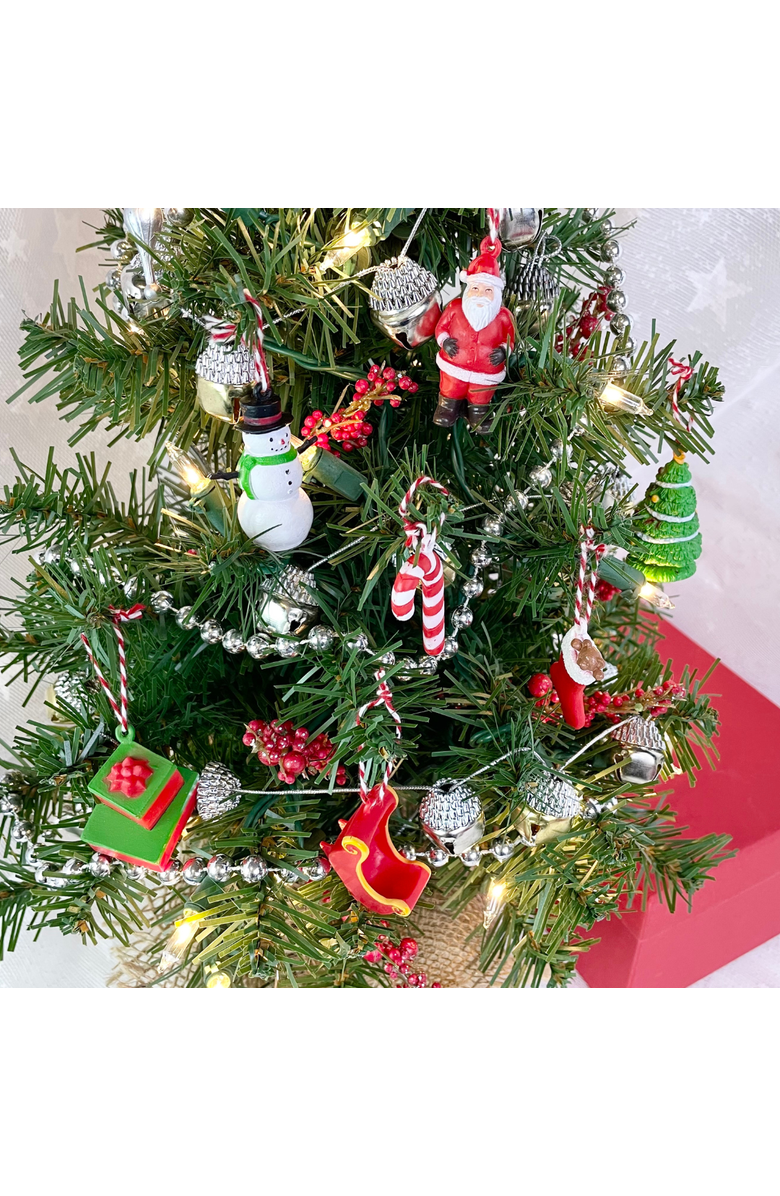 Safari Ltd. Christmas Designer Toob - contains 7 Mini Figurines, Alternate, color, NO COLOR