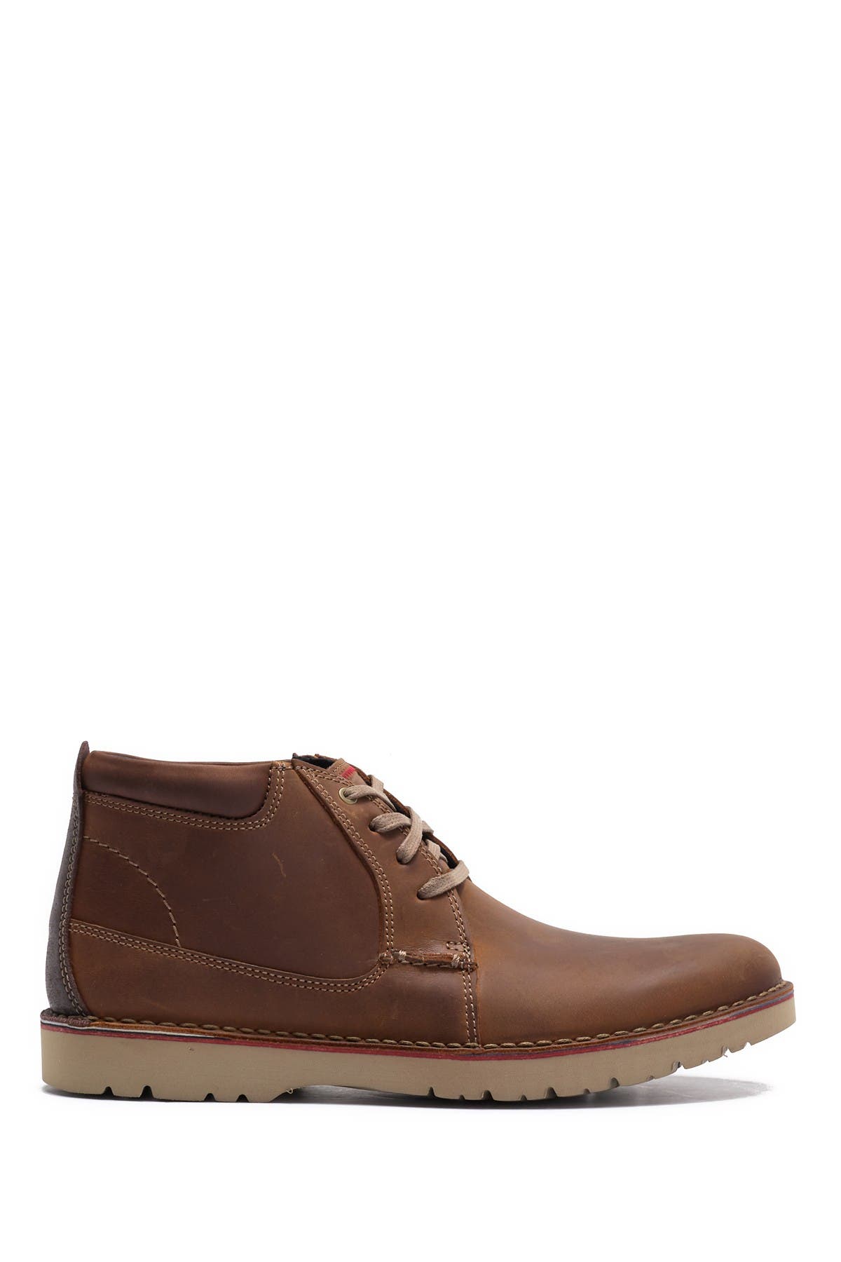 Clarks<sup>®</sup> Vargo Mid Chukka Boot, Alternate, color, 